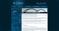 Desktop Screenshot of luxmanlaw.com
